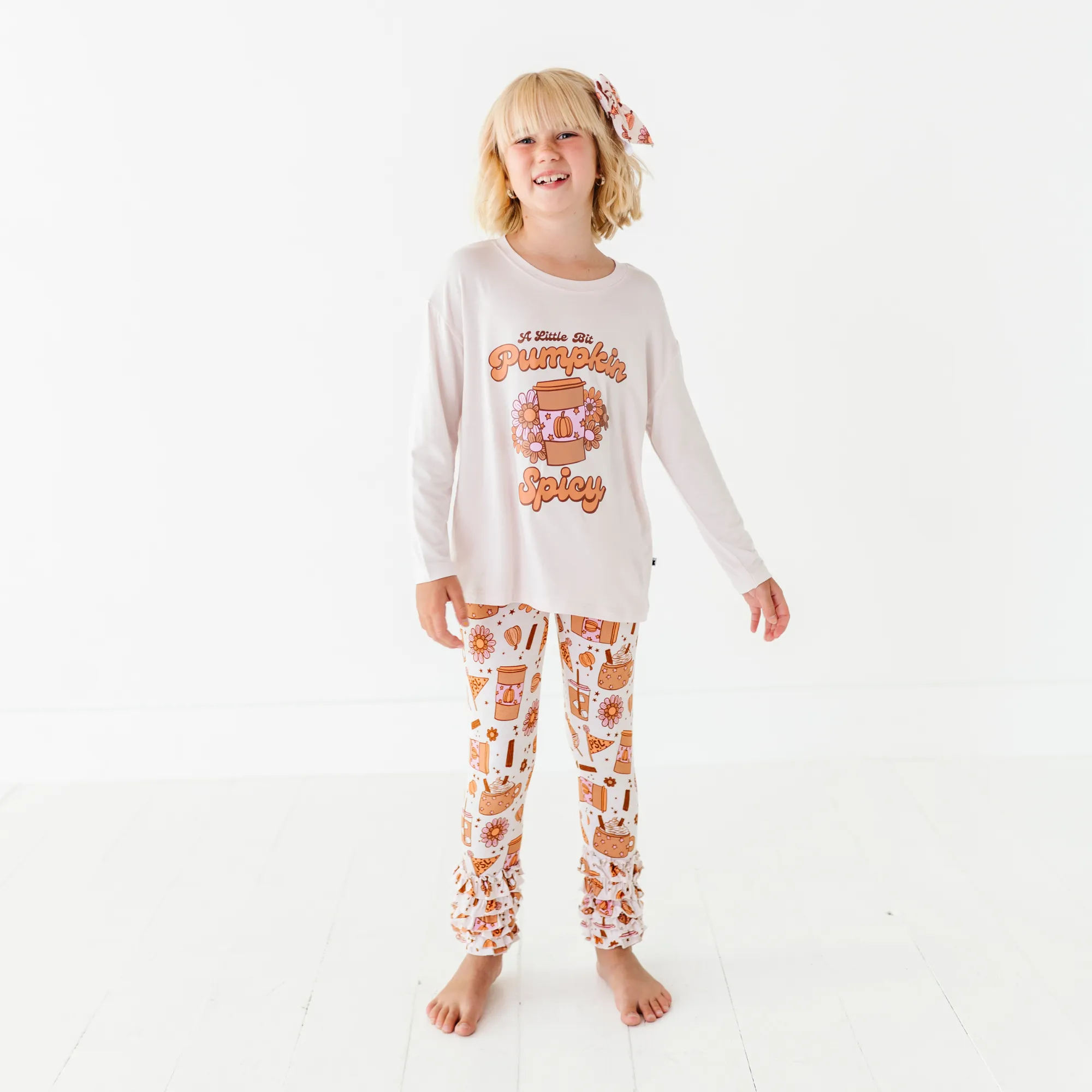 Spice Girls Cha Cha Leggings and Graphic Set