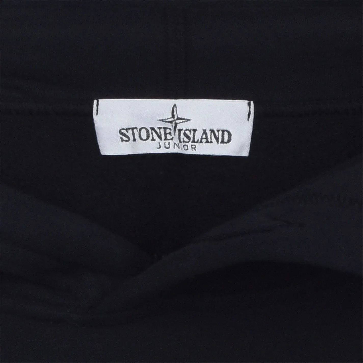 Stone Island Junior Navy Hoodie