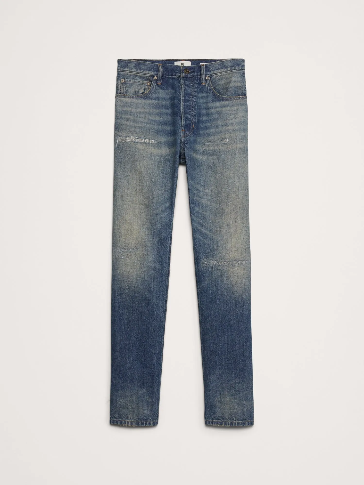 Straight Selvedge Jean