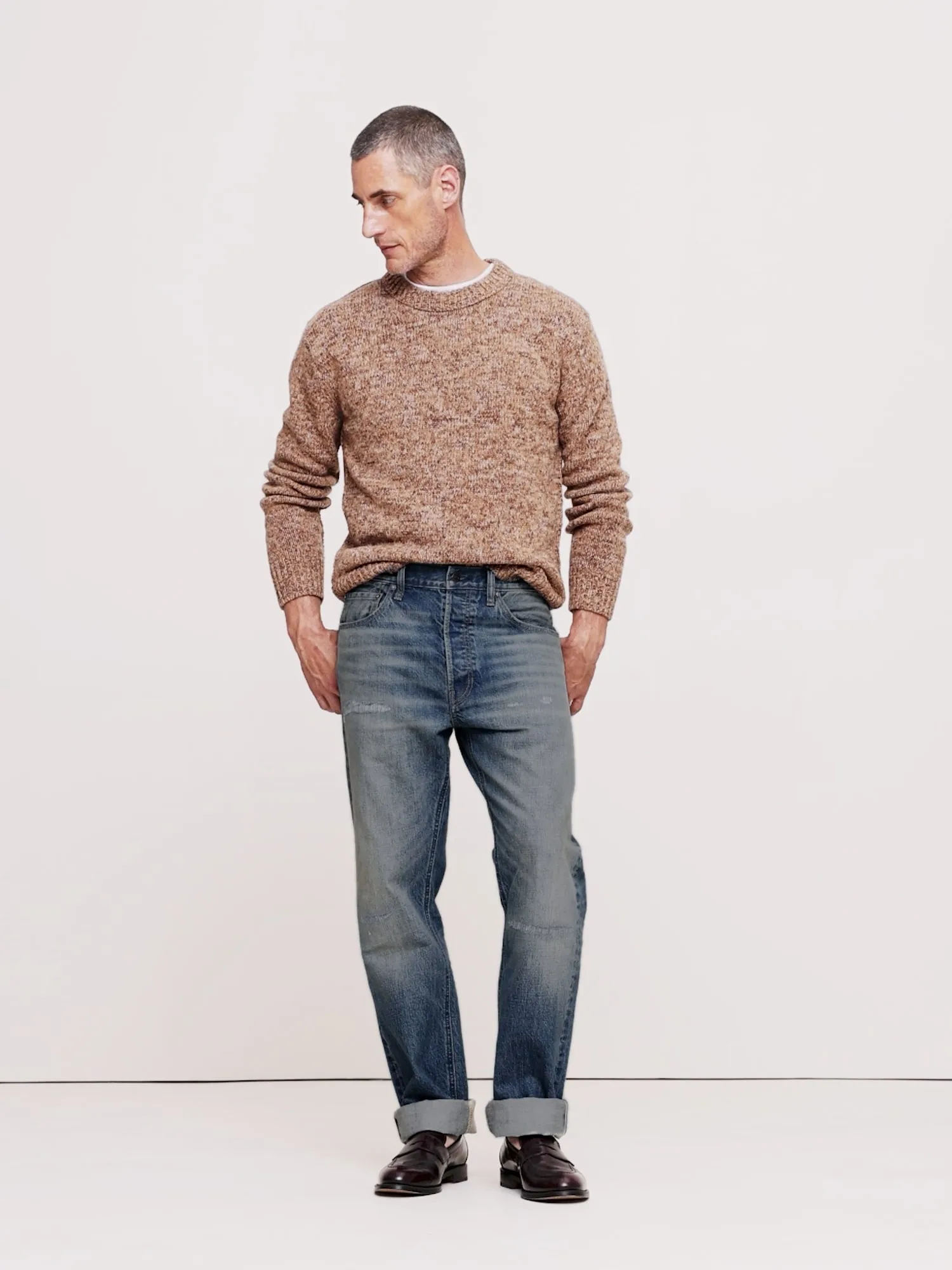 Straight Selvedge Jean
