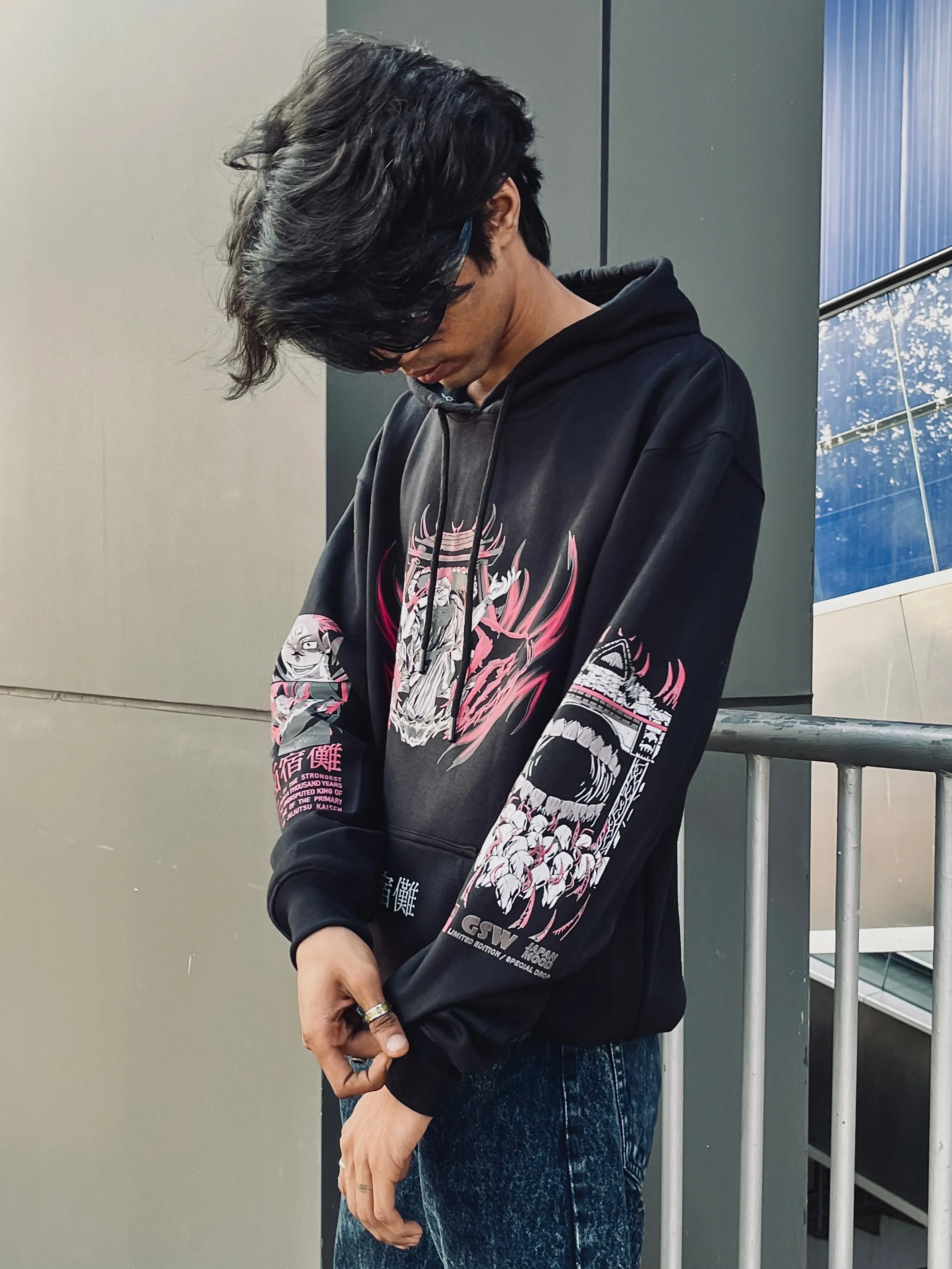 Sukuna Hoodie