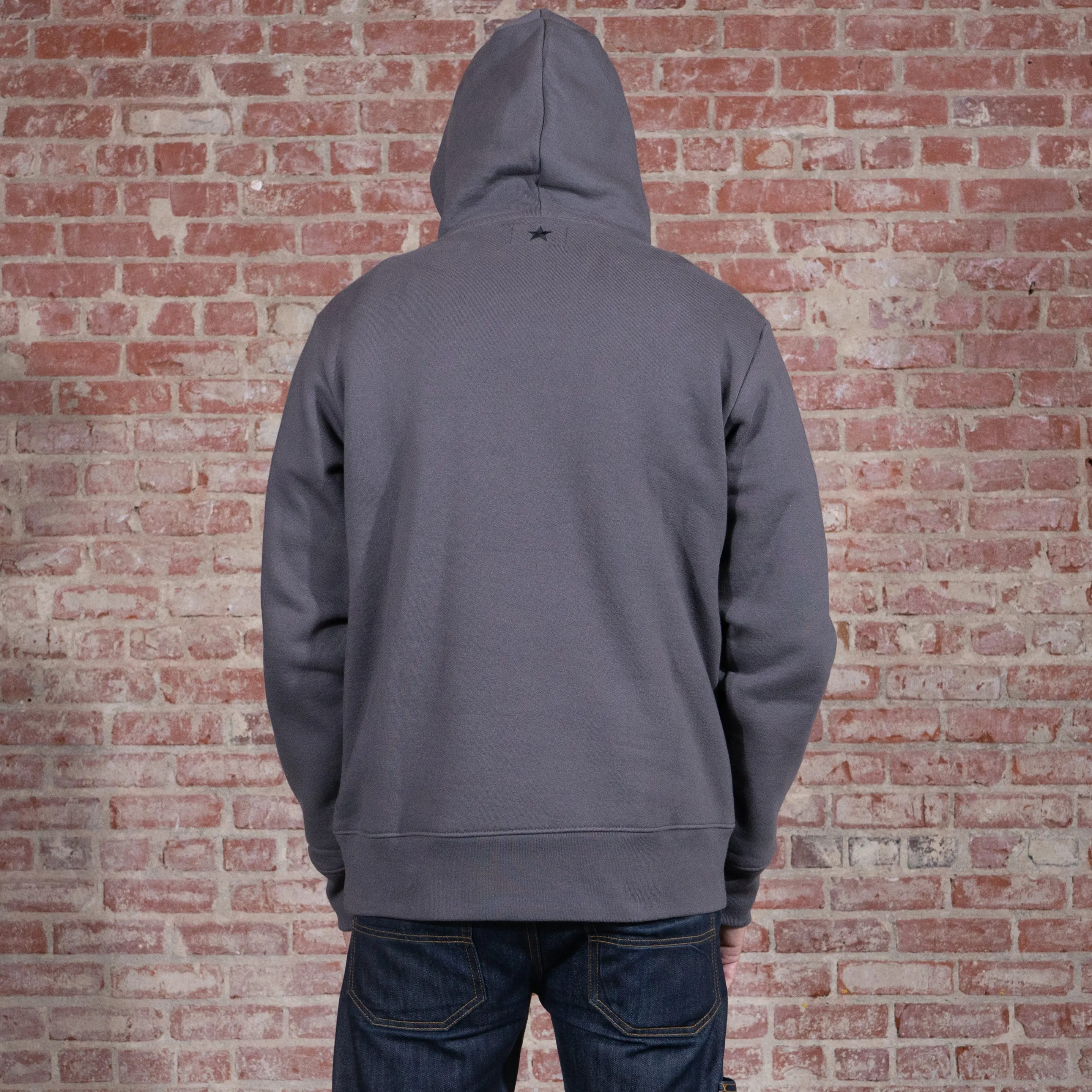 SUMO XH PULLOVER HOODIE - Thundercloud Grey