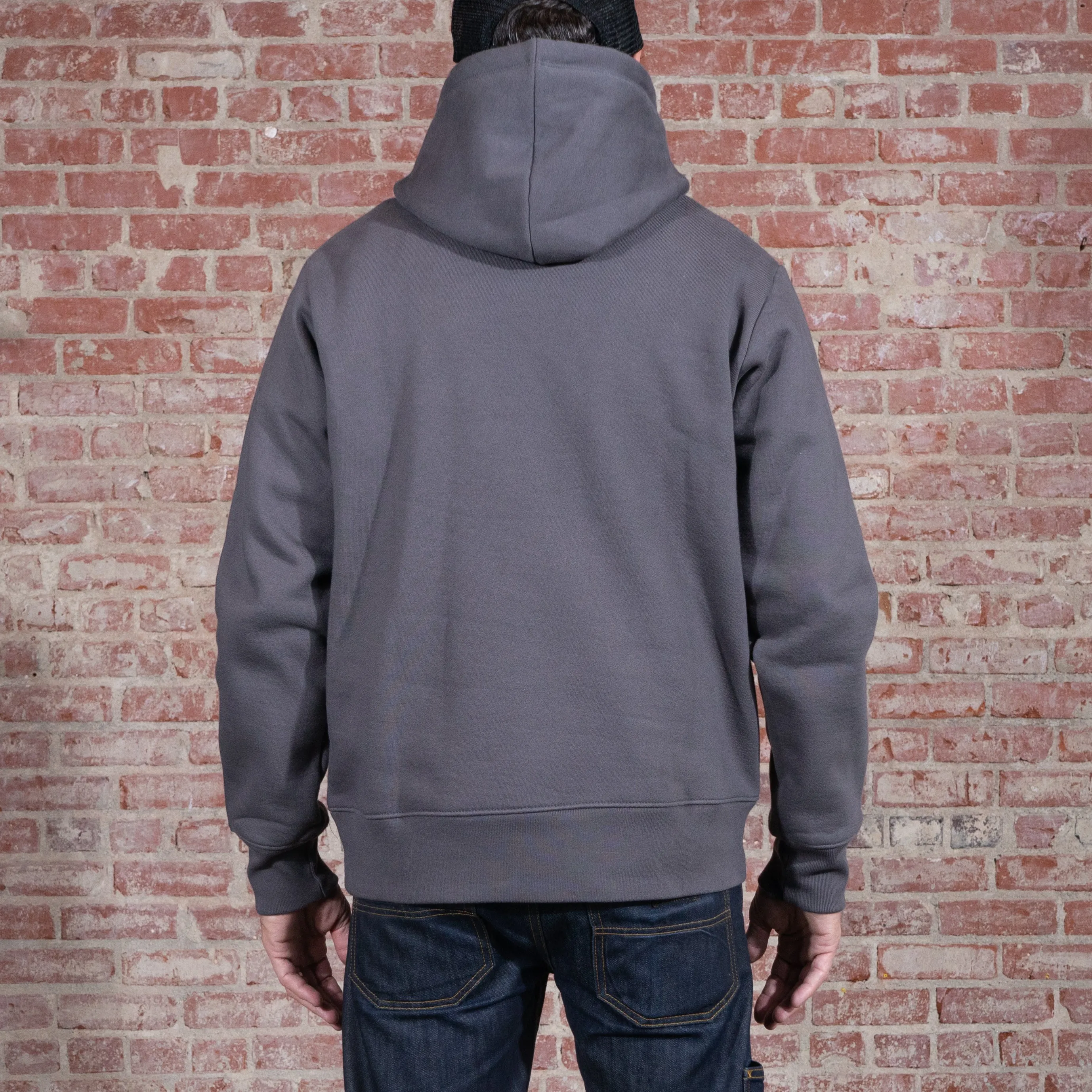 SUMO XH PULLOVER HOODIE - Thundercloud Grey