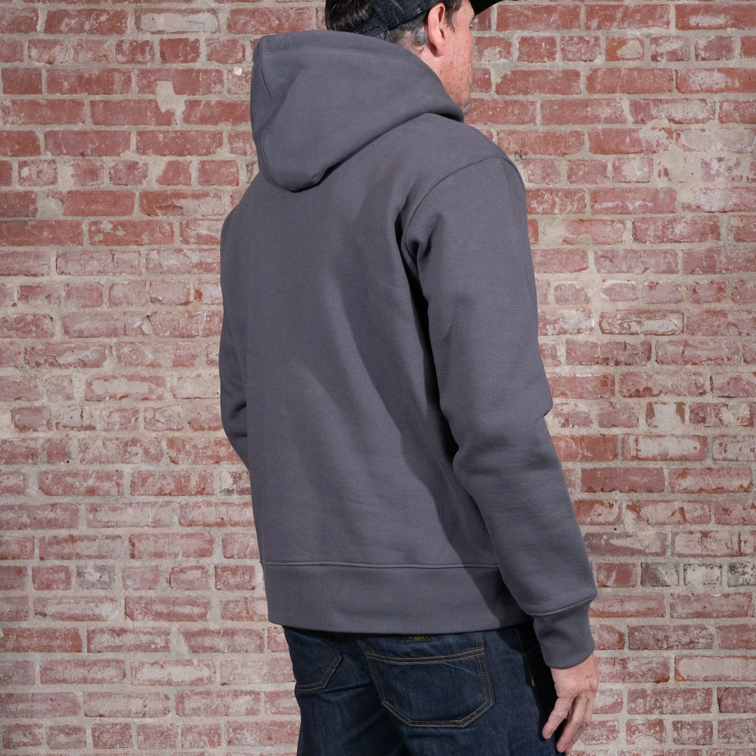 SUMO XH PULLOVER HOODIE - Thundercloud Grey