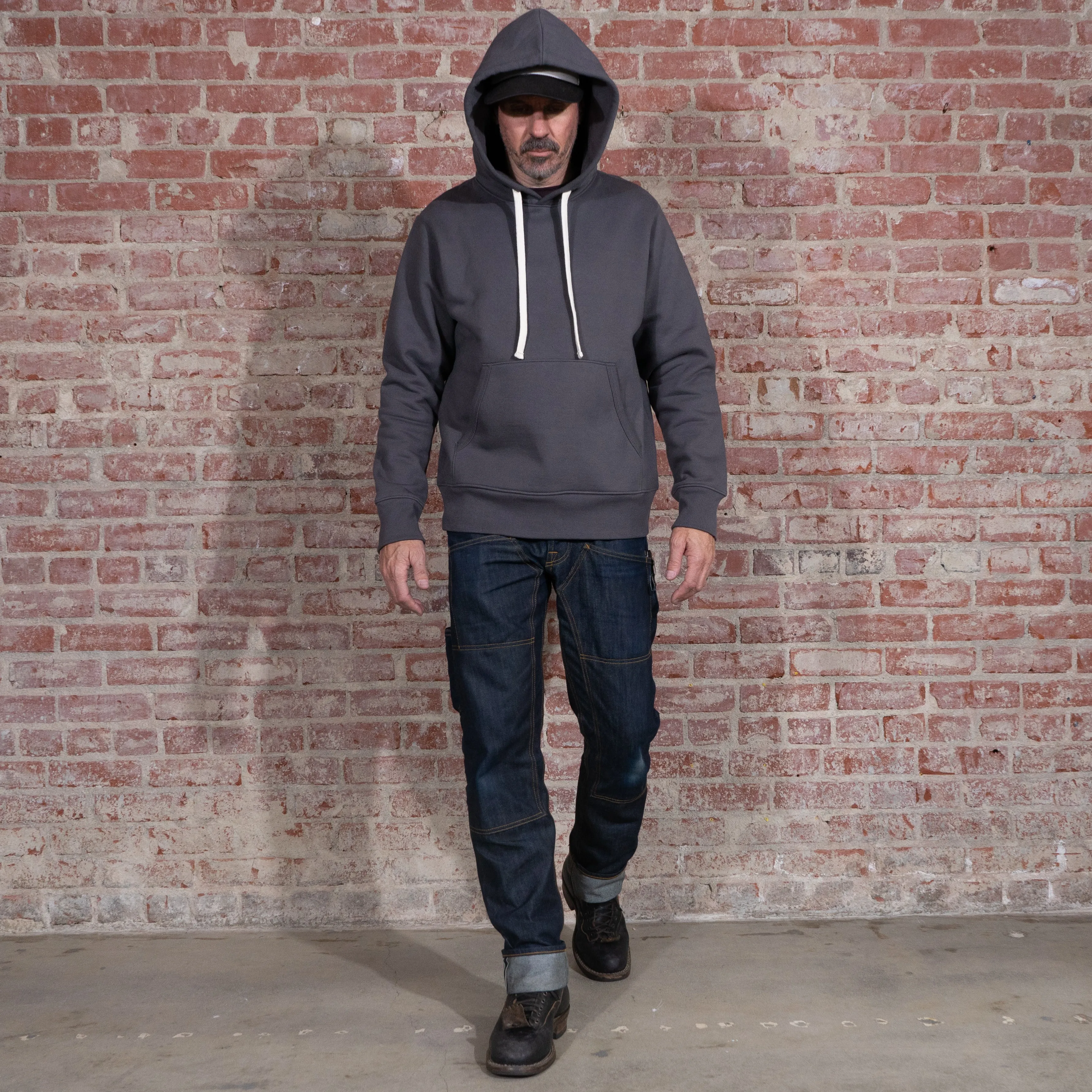 SUMO XH PULLOVER HOODIE - Thundercloud Grey
