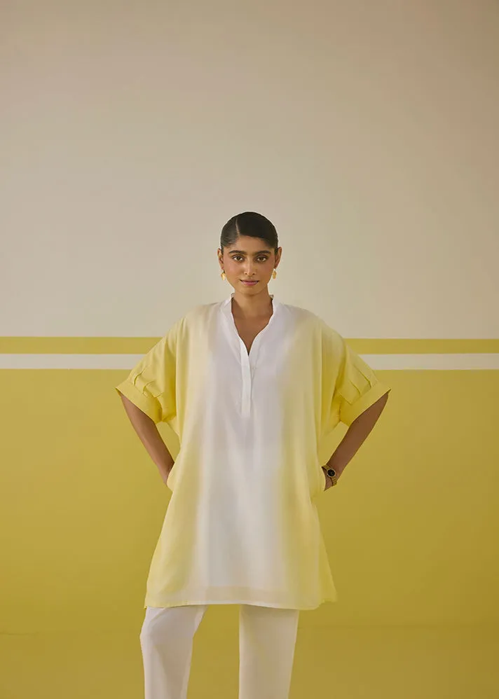Sunshine Sundae  Kurta Top