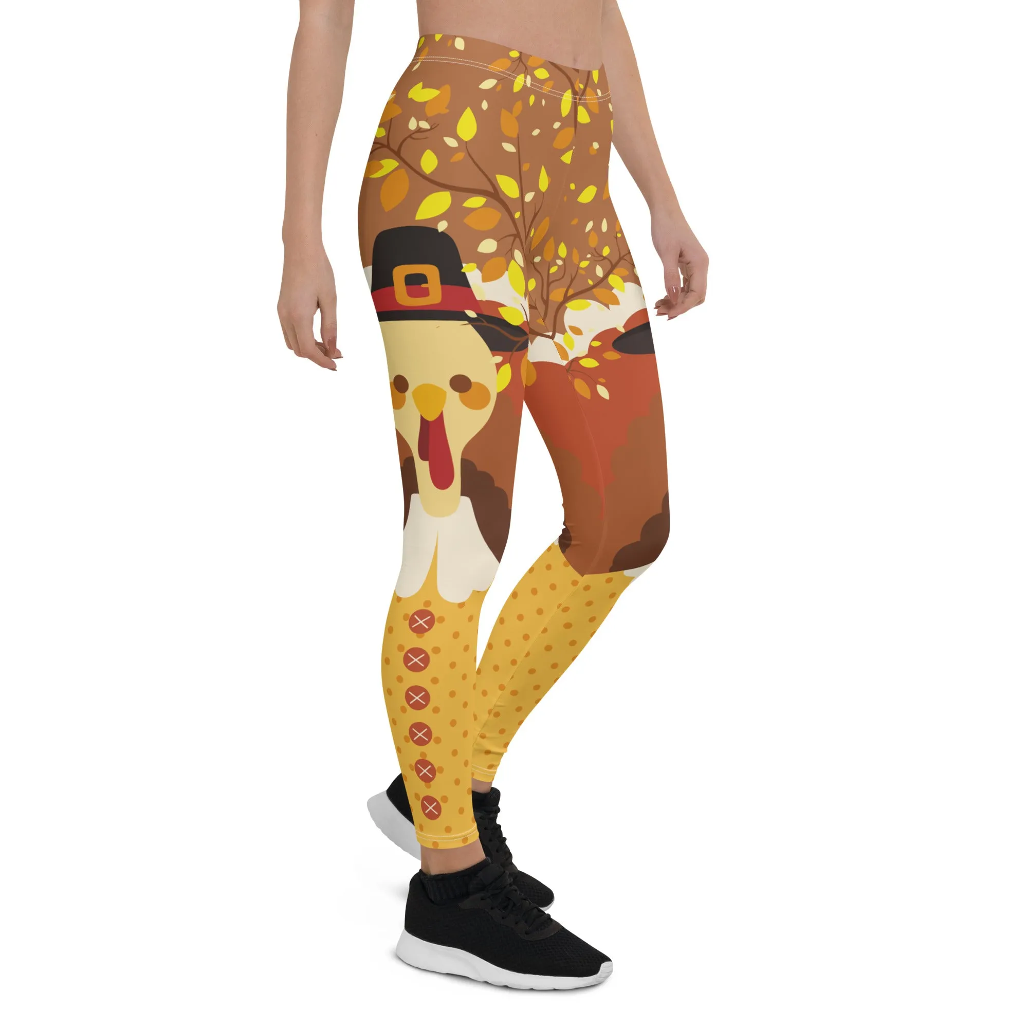 Thanksgiving Leggings