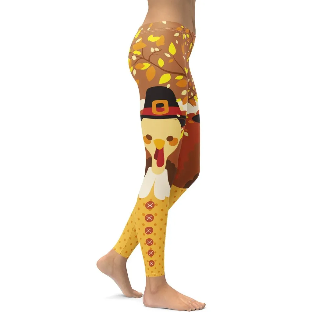 Thanksgiving Leggings