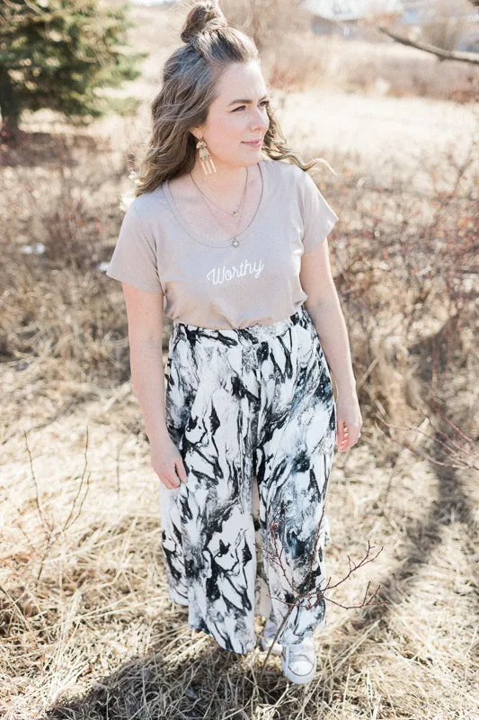 The Bamboo Perfect Tee - Worthy