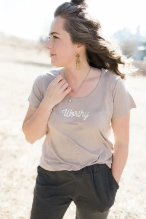 The Bamboo Perfect Tee - Worthy