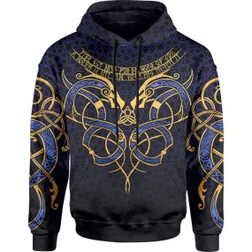 The Great Serpent Pullover Hoodie