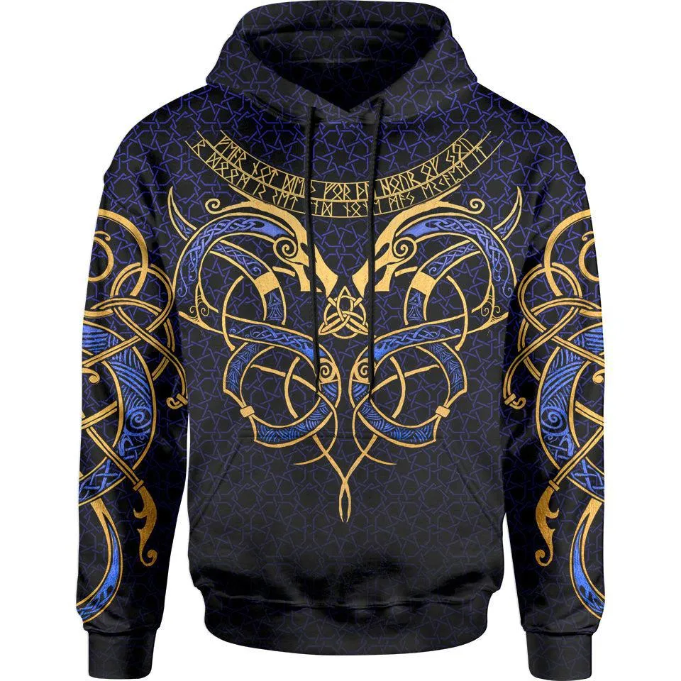 The Great Serpent Pullover Hoodie