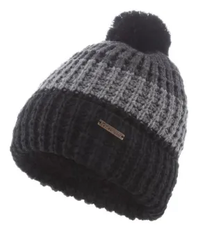 Trekmates Franklin Knitted Beanie, Black