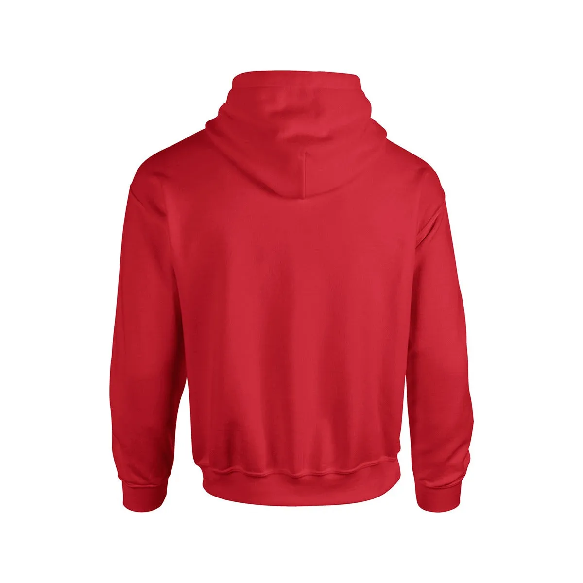 TRUMP OUR PRESIDENT  Hoodie For The USA |Gildan 18500 RED BACKGROUND