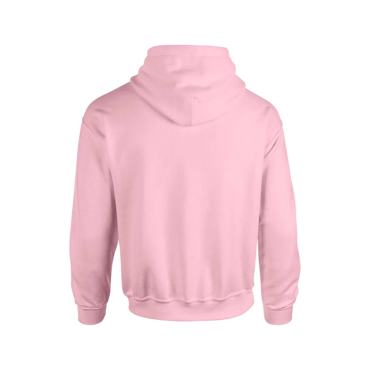 TRUMP OUR PRESIDENT  Hoodie For The USA |Gildan 18500 RED BACKGROUND