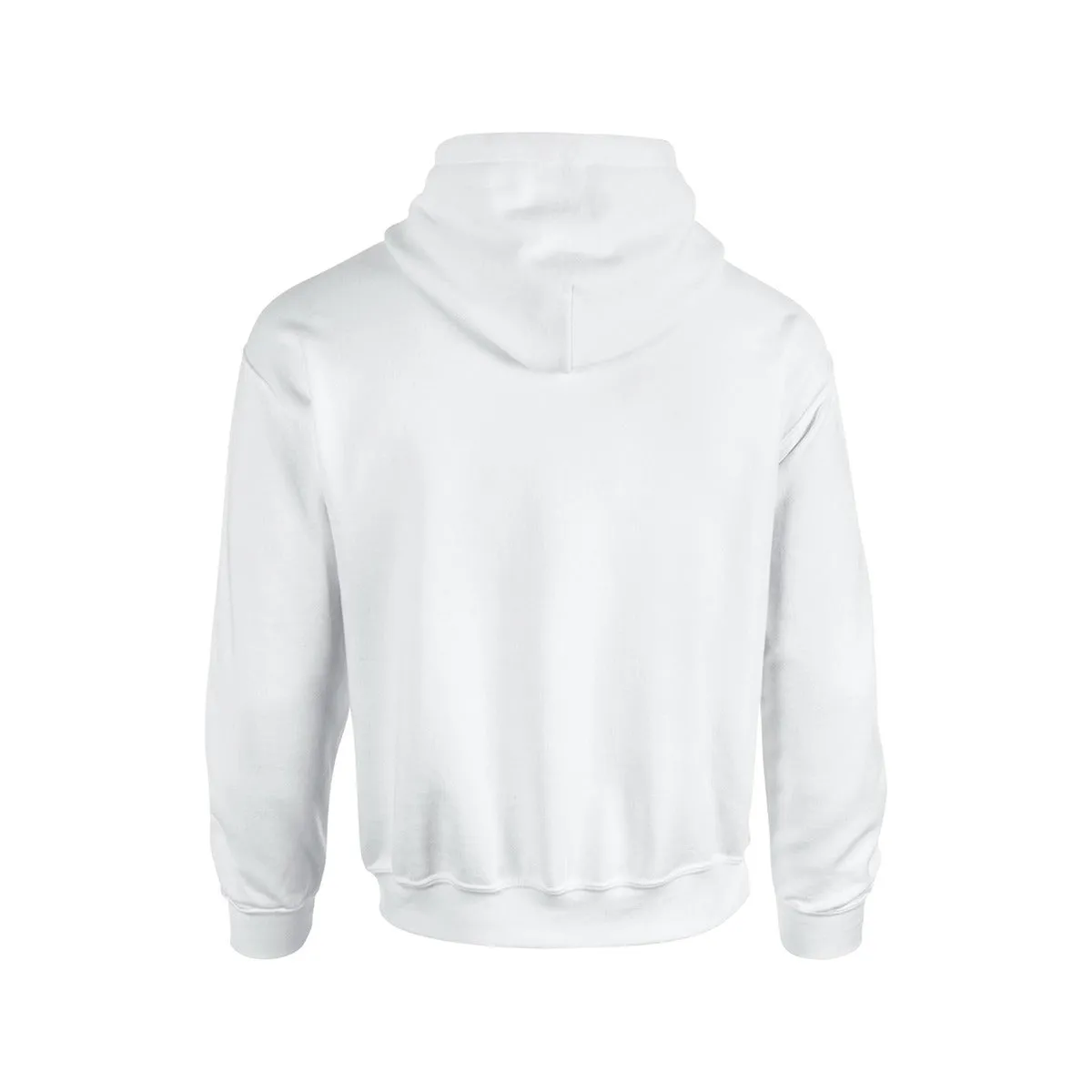 TRUMP OUR PRESIDENT  Hoodie For The USA |Gildan 18500 RED BACKGROUND