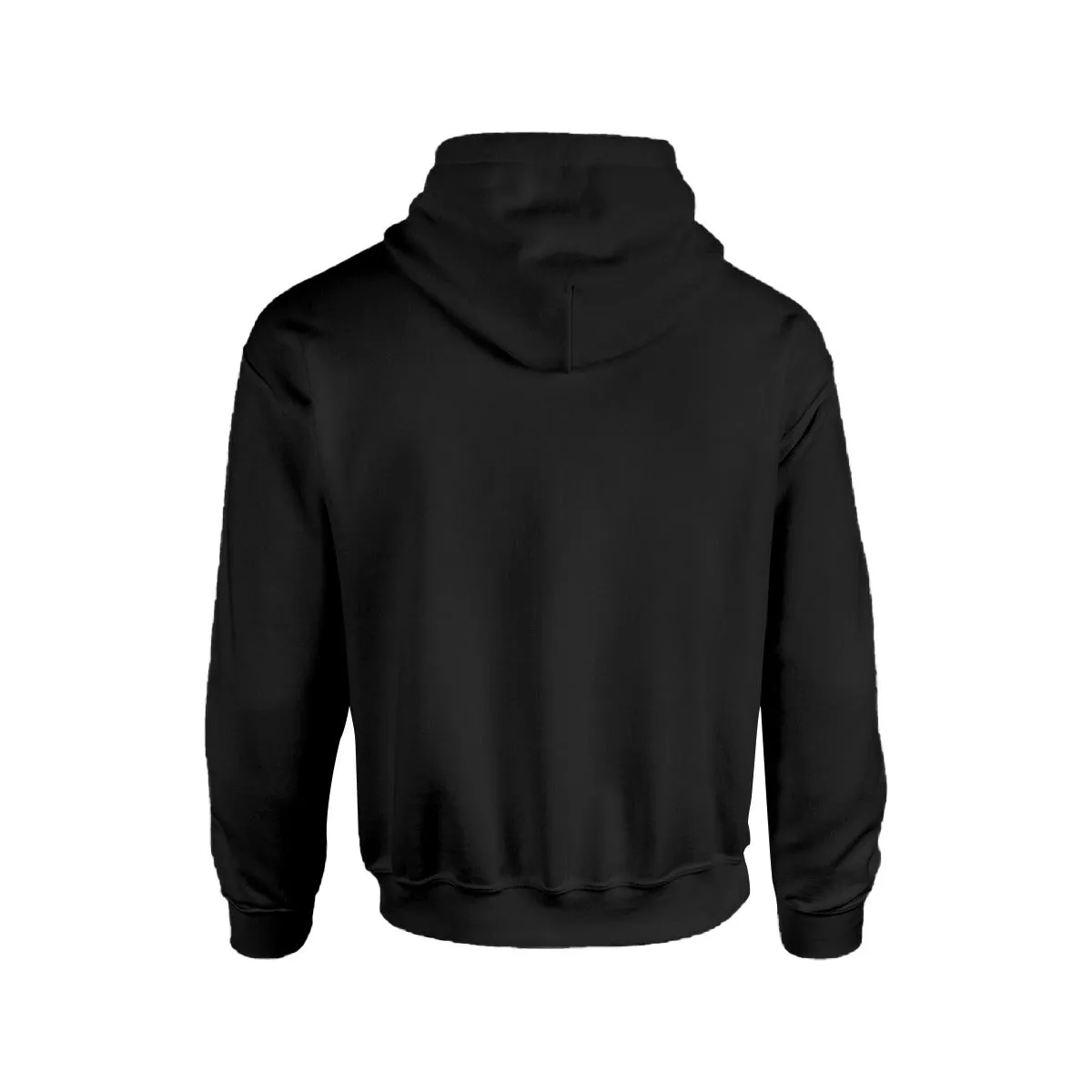 TRUMP OUR PRESIDENT  Hoodie For The USA |Gildan 18500 RED BACKGROUND