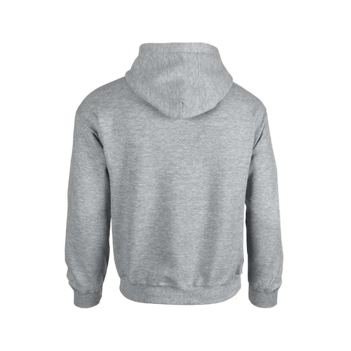 TRUMP OUR PRESIDENT  Hoodie For The USA |Gildan 18500 RED BACKGROUND