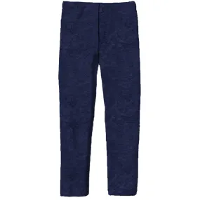 Velvet Leggings- Navy