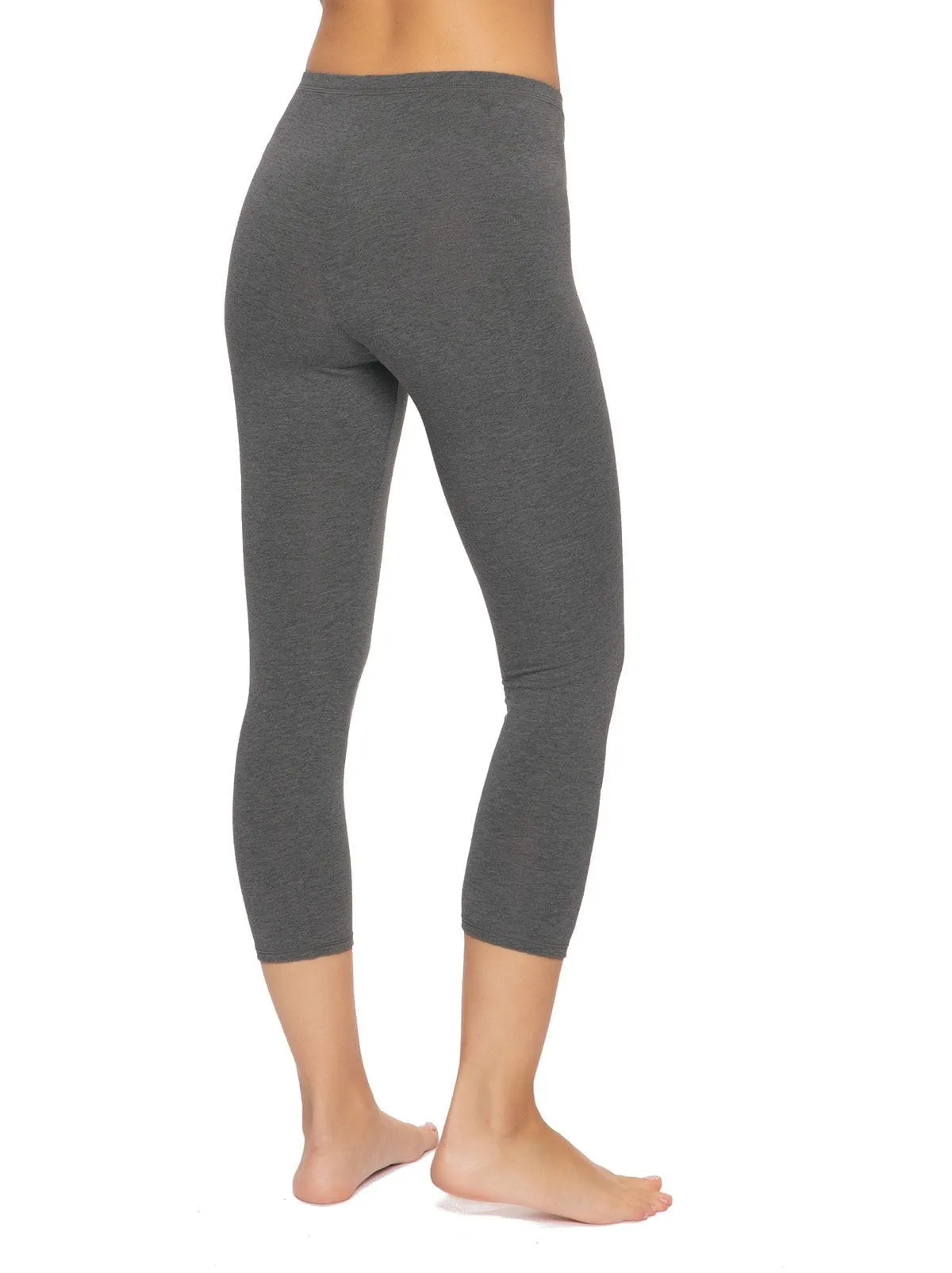 Velvety Soft Capri Legging 2-Pack