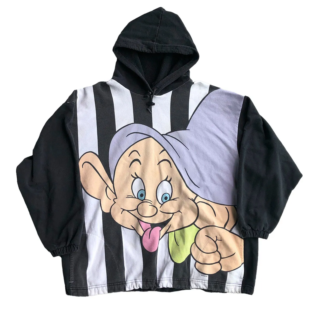 Vintage Disney Dopey Pullover Hoodie XL