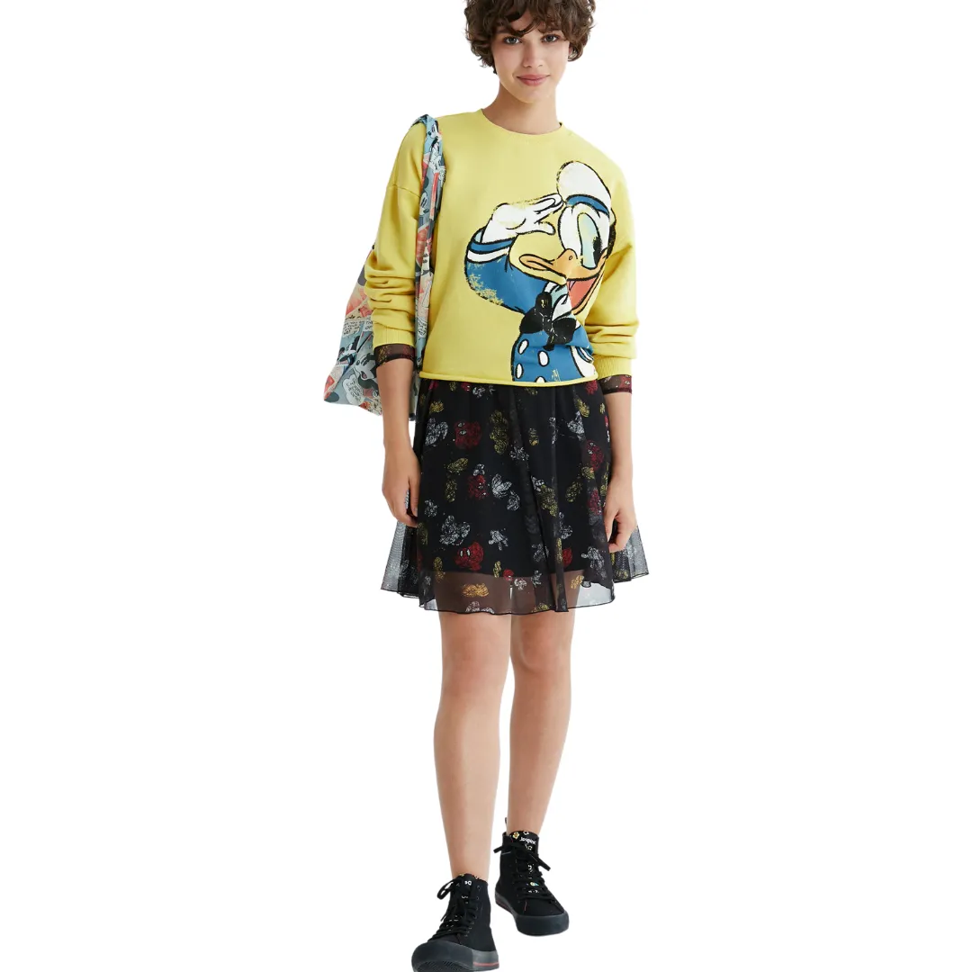 Vintage Inspired Sweatshirt - Donald Duck
