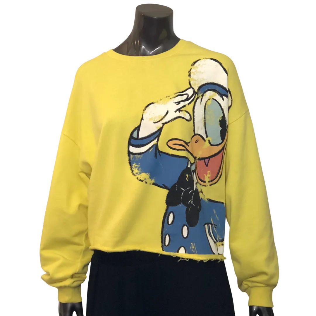 Vintage Inspired Sweatshirt - Donald Duck