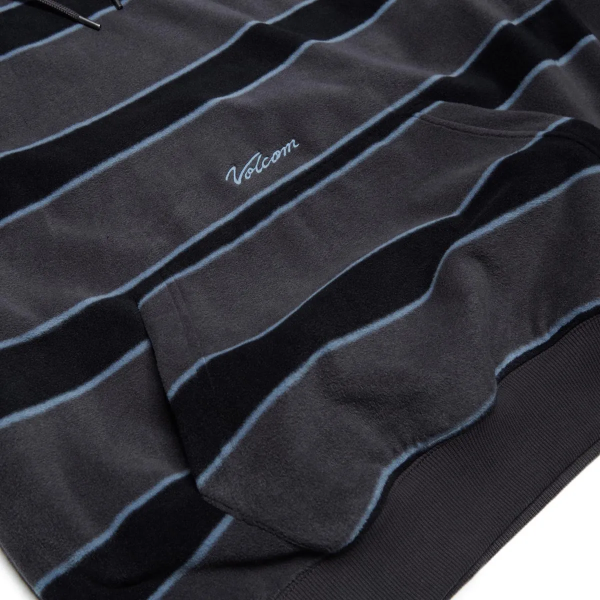 Volcom Throw Exceptions Hoodie - Asphalt Black