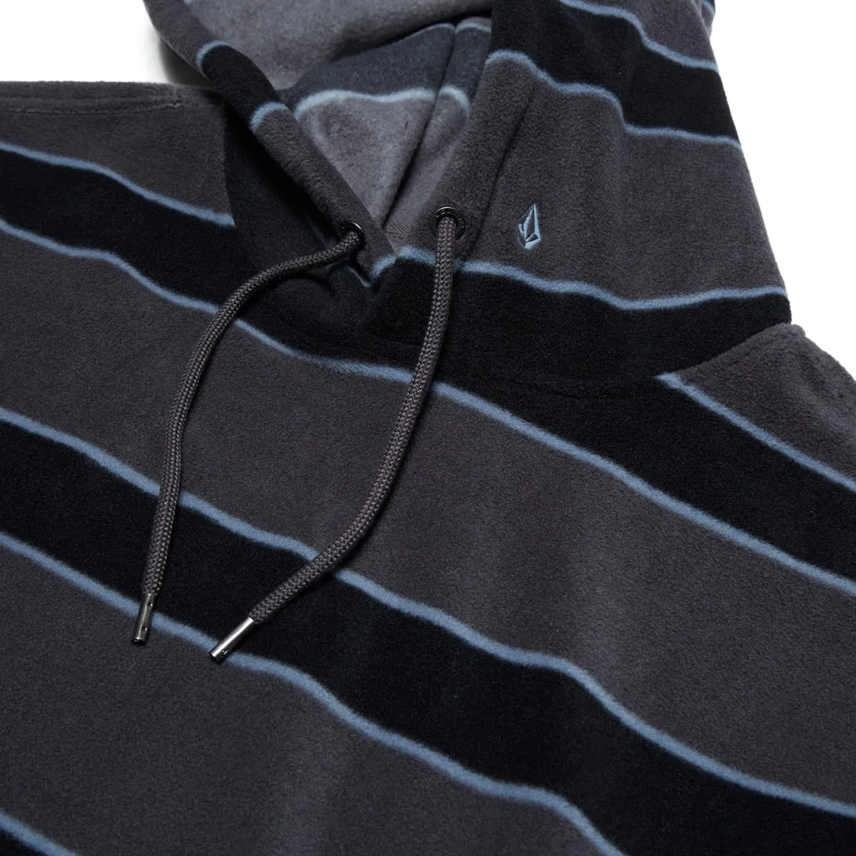 Volcom Throw Exceptions Hoodie - Asphalt Black