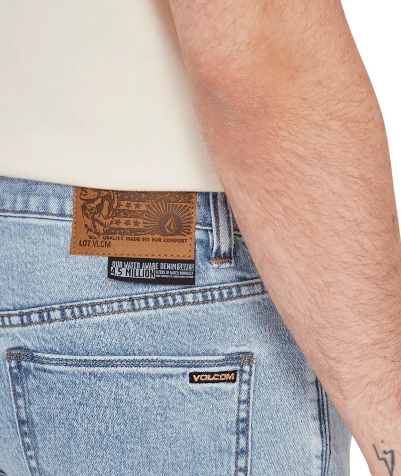 Vorta Jeans in Heavy Worn Faded