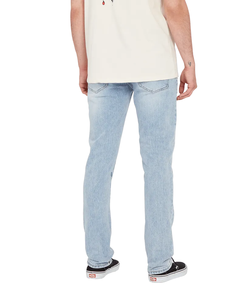 Vorta Jeans in Heavy Worn Faded