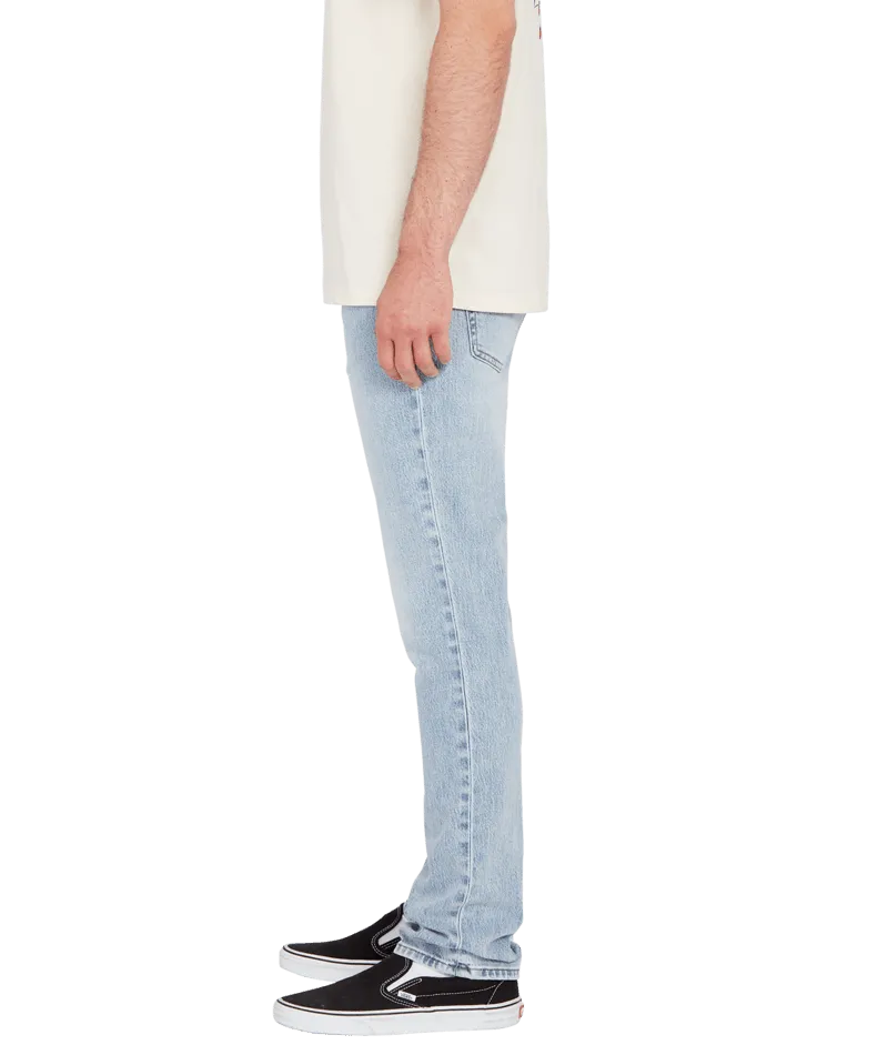 Vorta Jeans in Heavy Worn Faded