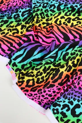 'Wild & Free' K-Deer Athletic Nylon/Spandex Tricot