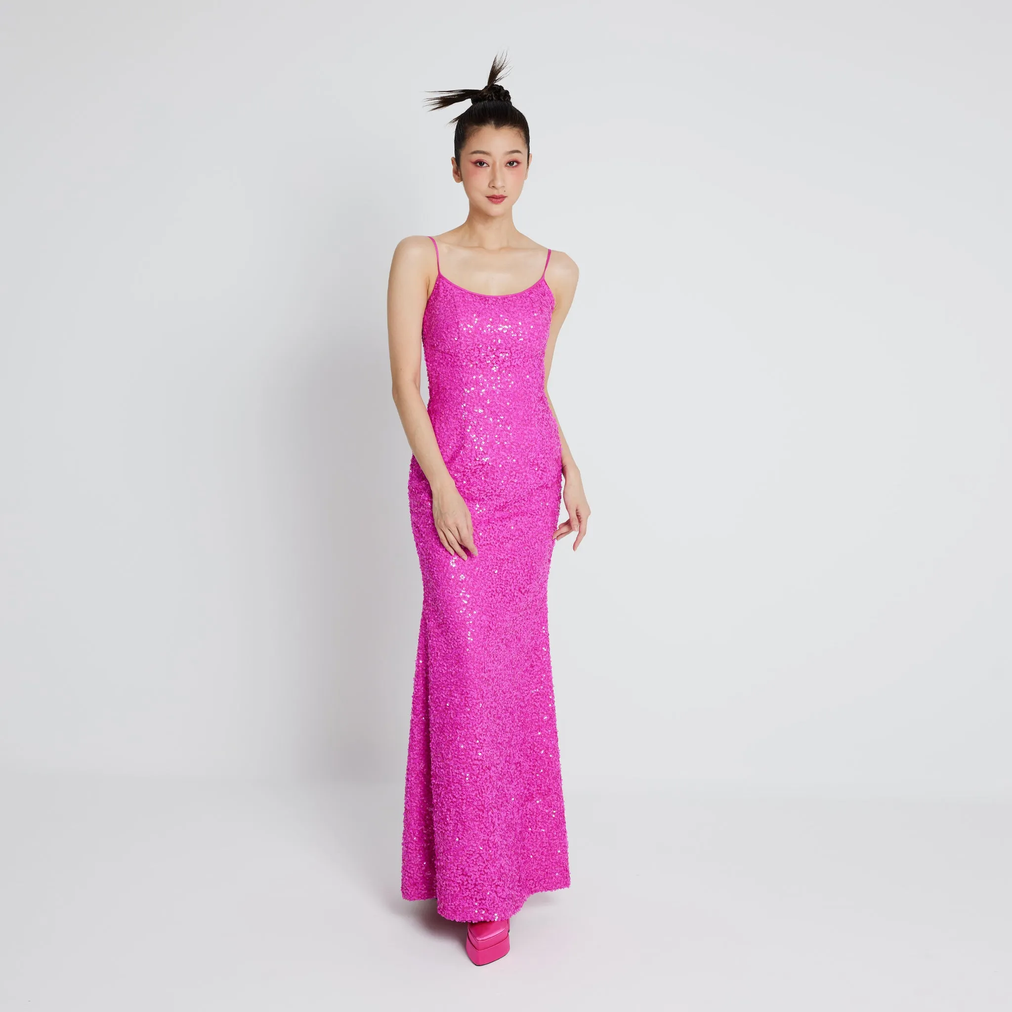 Xin Yue Sequin Gown
