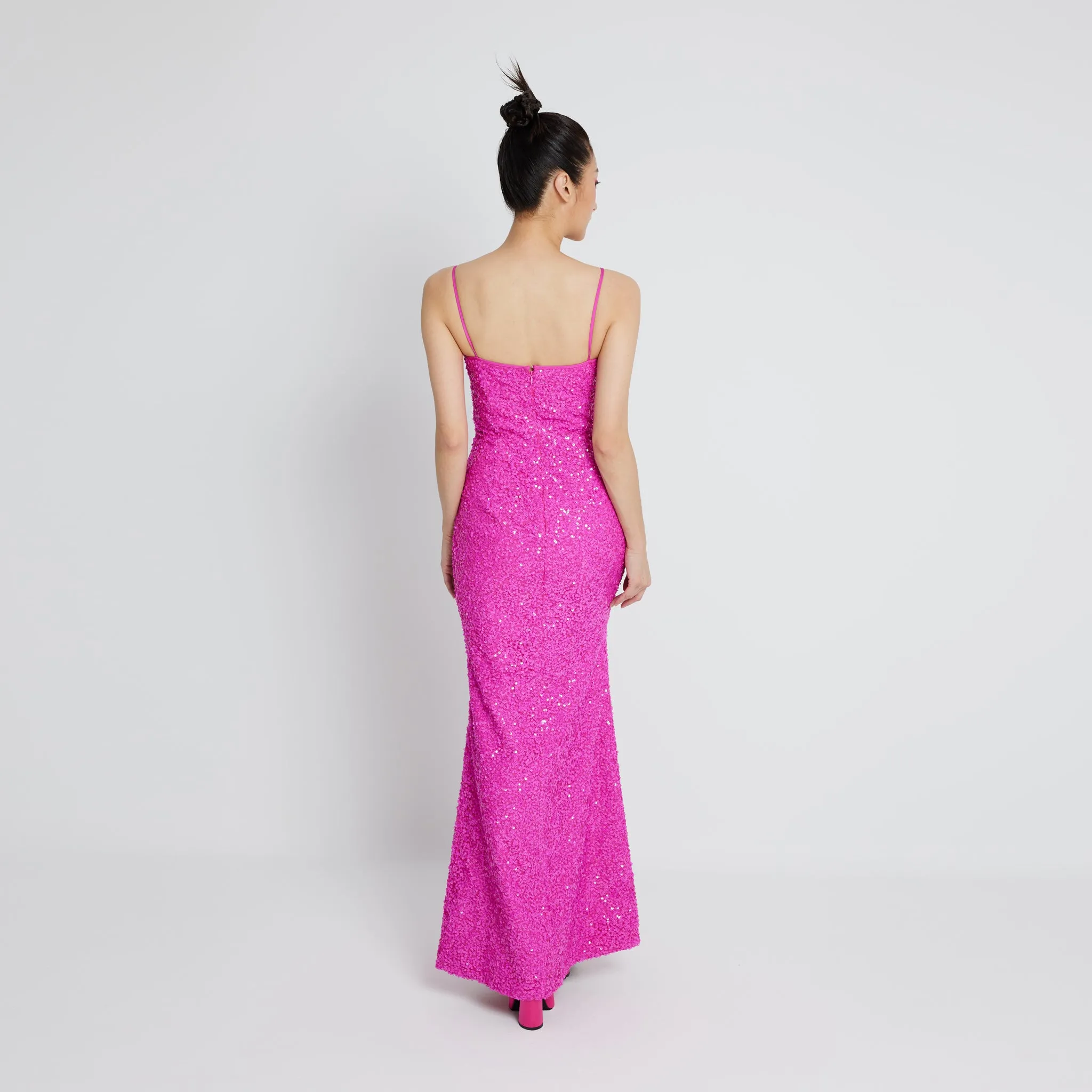 Xin Yue Sequin Gown