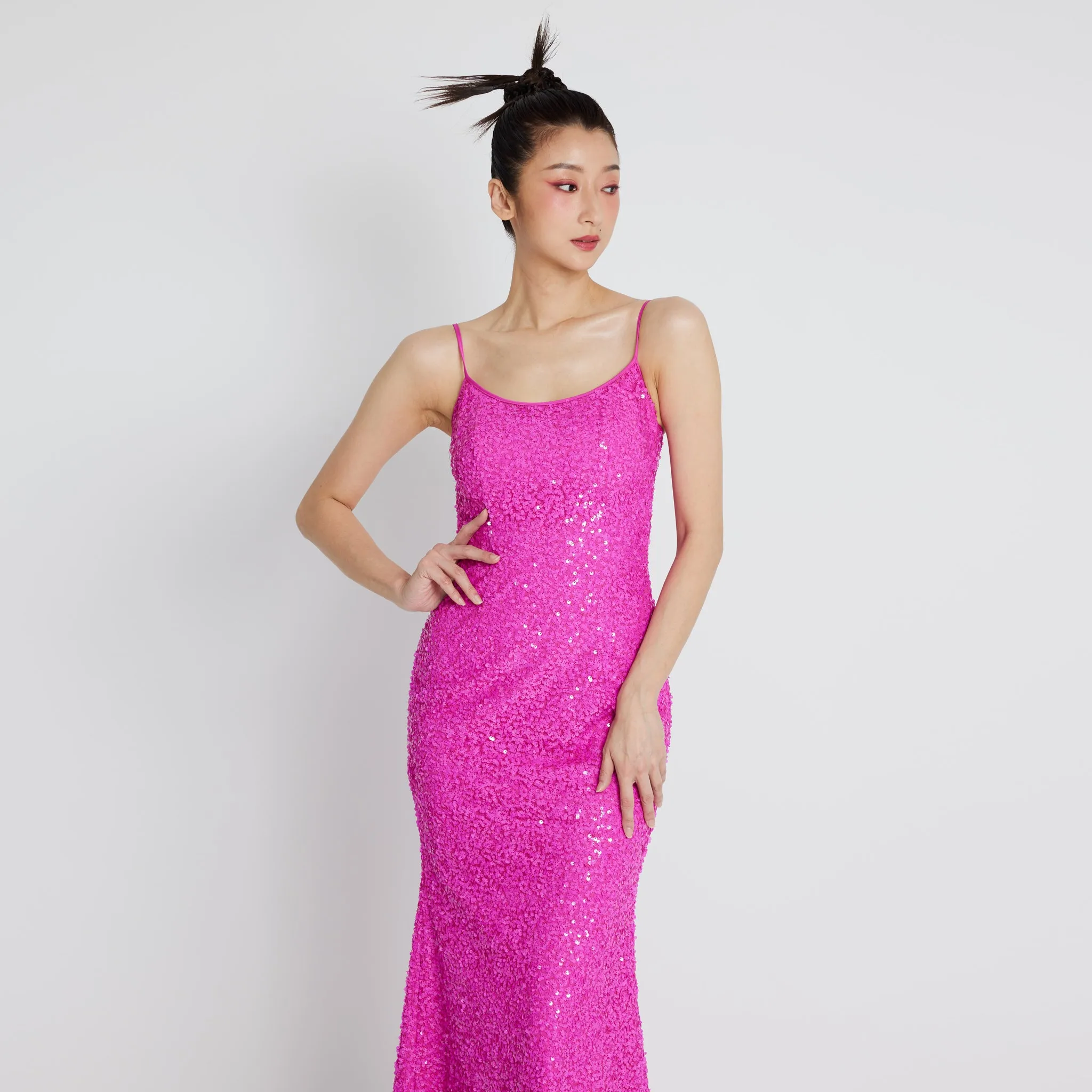 Xin Yue Sequin Gown